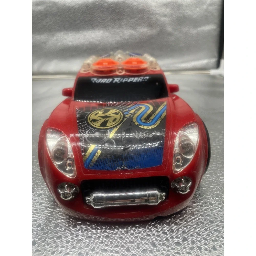 Toy State Road Rippers Red Sports Muscle Car Tested Lights Sounds Working